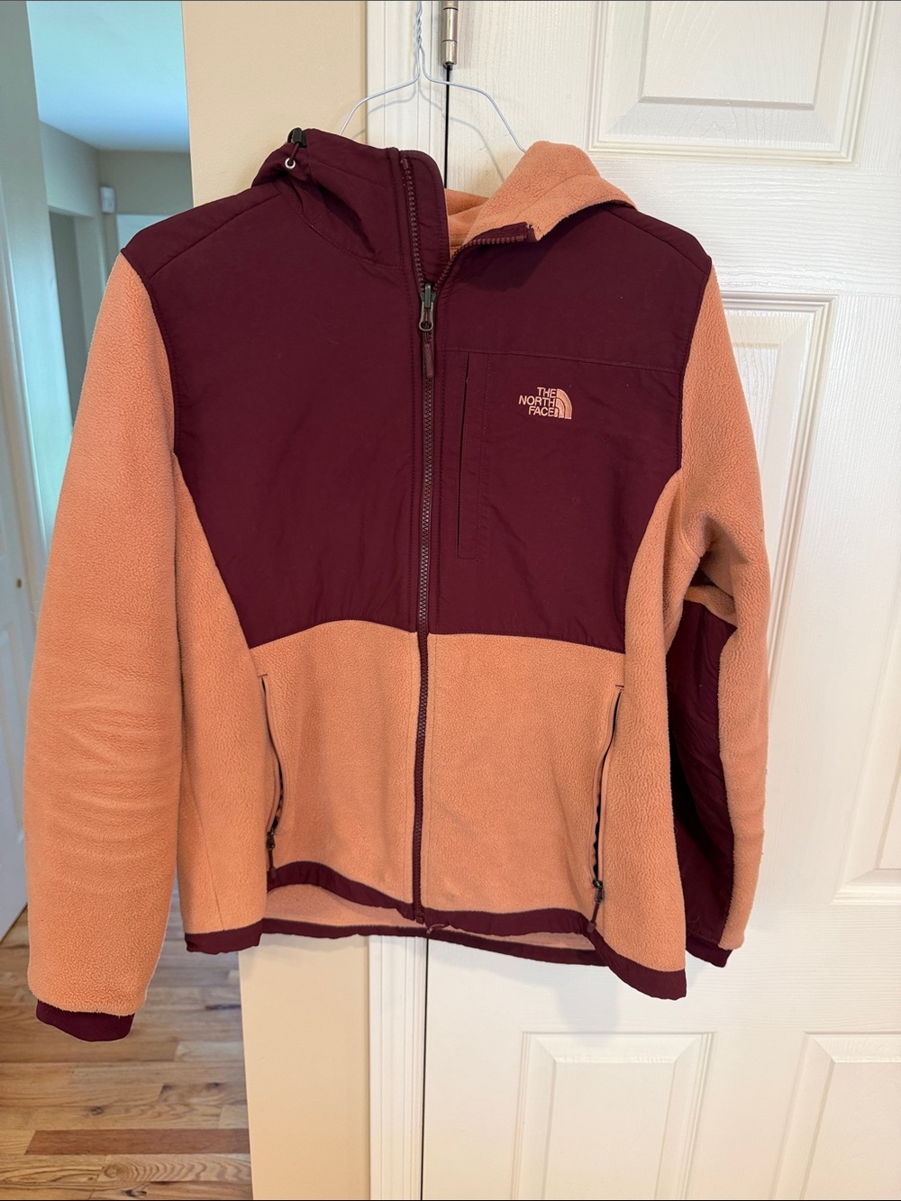 Women’s The North Face Two Tone OG Hooded Denali Fleece Jacket - Size Large